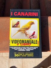 Vhs canarini videomanuale - videomanuale, +