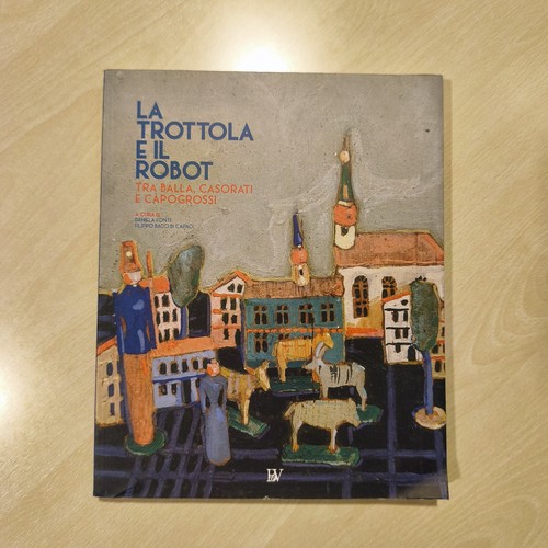 Trottola robot tra - e, il