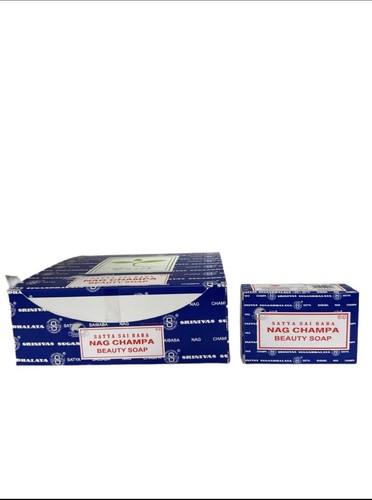 Savon nag champa 75g - savon, soin