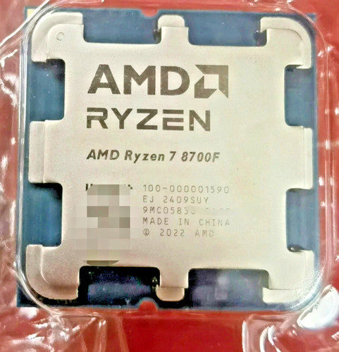 Amd am5 ryzen 8700f tray - am5,