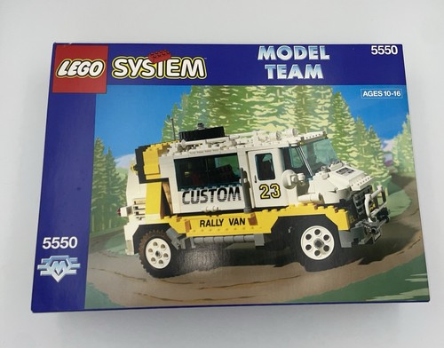 Lego 5550 model - team, furgone
