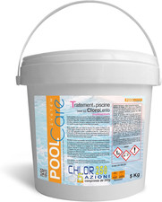 Chlor 250 4 Azioni 5Kg. Cloro