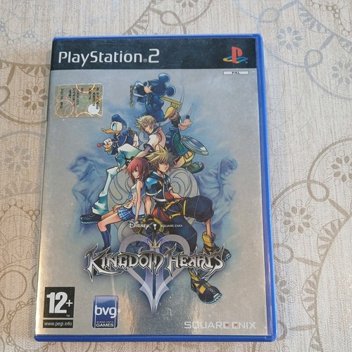 Kingdom hearts ps2 pal - 🟢,
