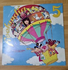 Fivelandia 5 – LP 33 giri 1987 – sigle cartoni animati – Cristina D'Avena