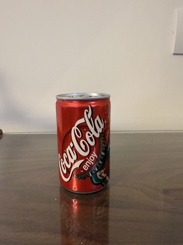 Coca cola lattina vuota 150 - coca,