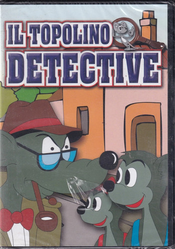 Topolino detective dvd - il,
