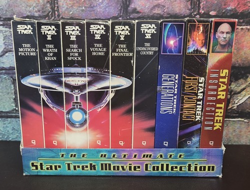 Star trek the ultimate - star, movie