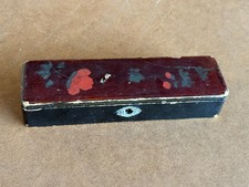 Scatola portamatite vintage