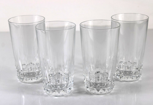Set bicchieri vetro di - 4,