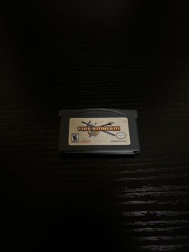 Fire emblem gba game - fire,