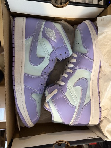 Nike air jordan mid viola - jordan,