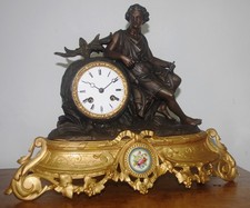 Orologio da camino francese -