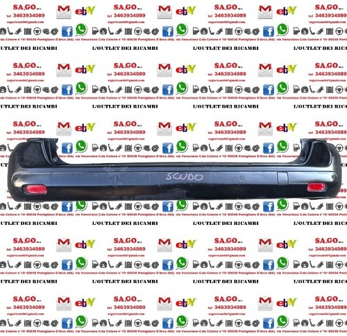 Paraurti posteriore fiat - posteriore,