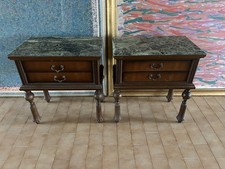 Anni 60 COMODINI con RIPIANO