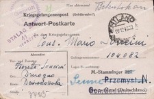 1943 - CARTOLINA PER