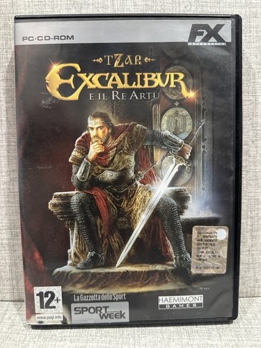 Videogioco tzar excalibur il - e,