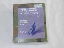 Sedile espulsione 1/48 Verlinden Aces II F-16 F-15 2 posti set dettagli resina NOS 62