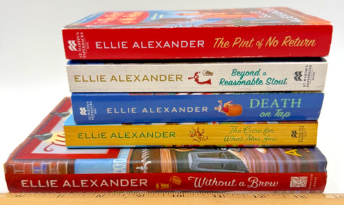 Ellie alexander sloan - ellie,
