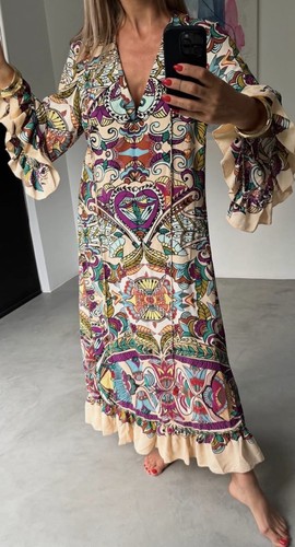 Abito kimono kaftano - kaftano, lungo