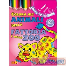LIBRO DA COLORARE ANIMALI