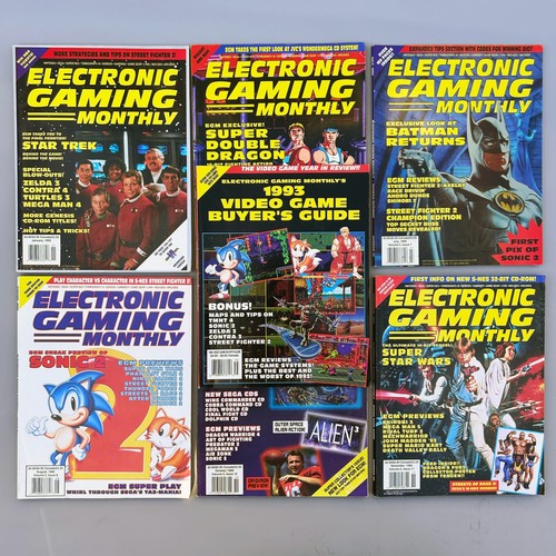 Electronic gaming monthly lot - gaming,