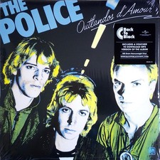 Vinyle the police - the,