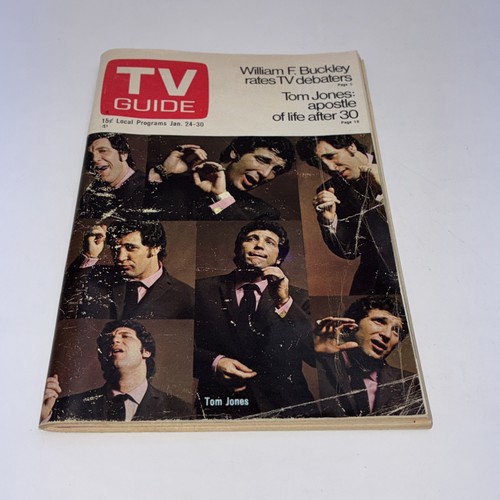 1970 tom jones jan 30 - tom, tv