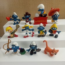 11 Figurine Puffo Peyo