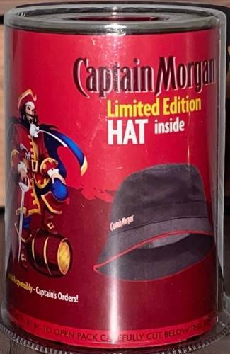 Raro cappello captain morgan - raro!,