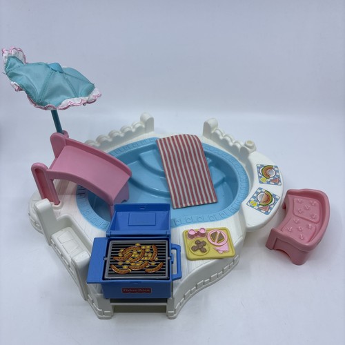 Set piscina barbecue - set,
