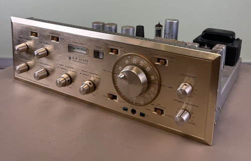 Scott 355 stereo tube - scott,