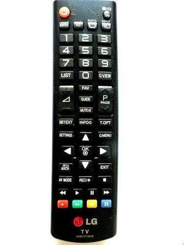 Telecomando plasma lg - tv,
