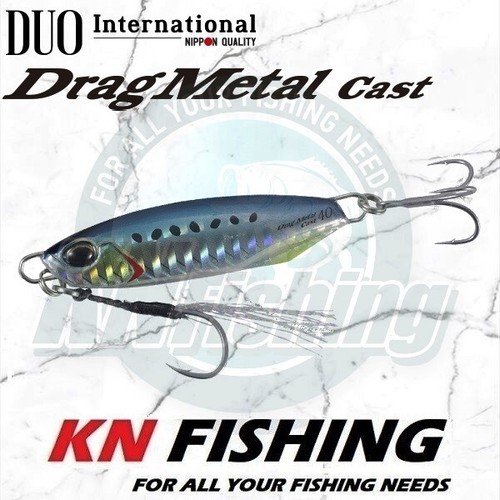 Duo drag metal cast - drag,