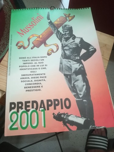 Calendario mussolini 2001 - calendario,