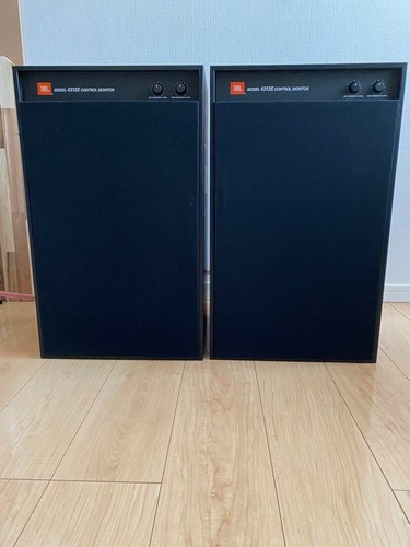 Jbl 4312e speaker pair very - speaker,