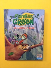 Un folletto in città.Flambus Green 1-R. Pavanello-Piemme 2011-Battello a Vapore