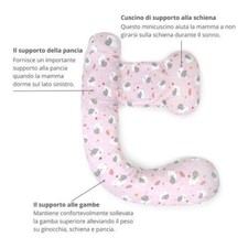 POLLY Pregnancy Pillow With