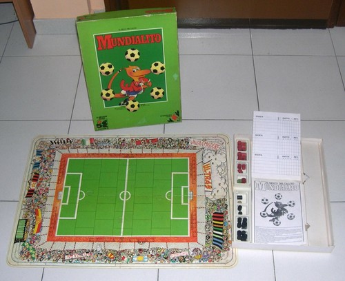 Mundialito gioco del - del, calcio