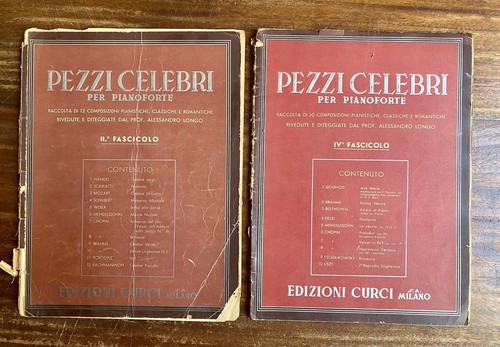 Pezzi celebri per pianoforte - pezzi,