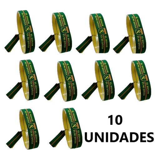 Cintas pulseras ajustables - , 10