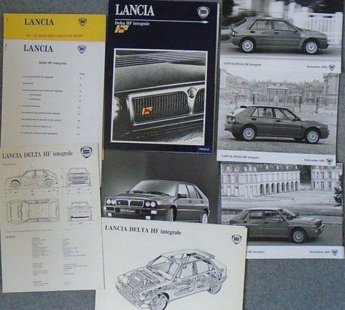 Lancia delta integrale 1991 - lancia, hf