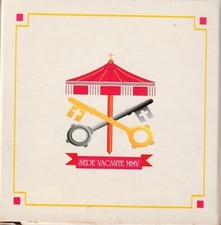 Vaticano - 5 euro Sede Vacante