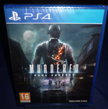 PS4 Murdered Soul Suspect _ per Console Sony Play Station 4 | NUOVO |