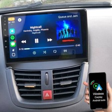 9”Per Peugeot 207 2006-2015