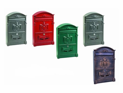 Cassetta per poste regie - per,