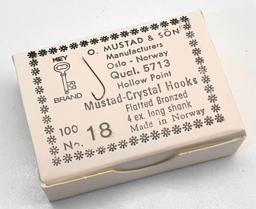 Ami mustad bronzed - mustad, 5713