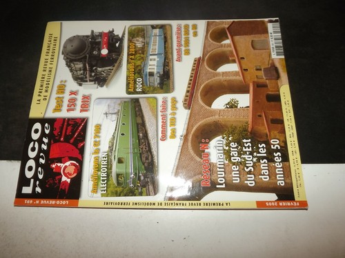 Loco revue 691 - n°691, roco