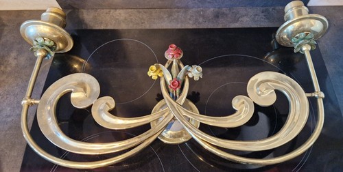 Aplique bronze vintage - aplique,