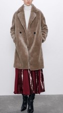 Cappotto Teddy Zara Cammello