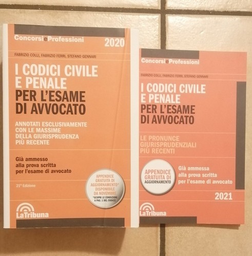 Codici civile penale per - e,